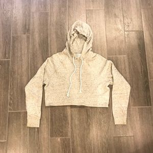 H&M Crop Hoodie